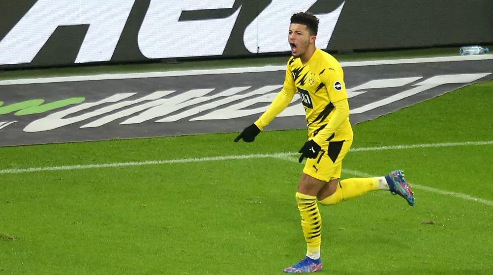 Jadon Sancho, calciatore del Borussia Dortmund