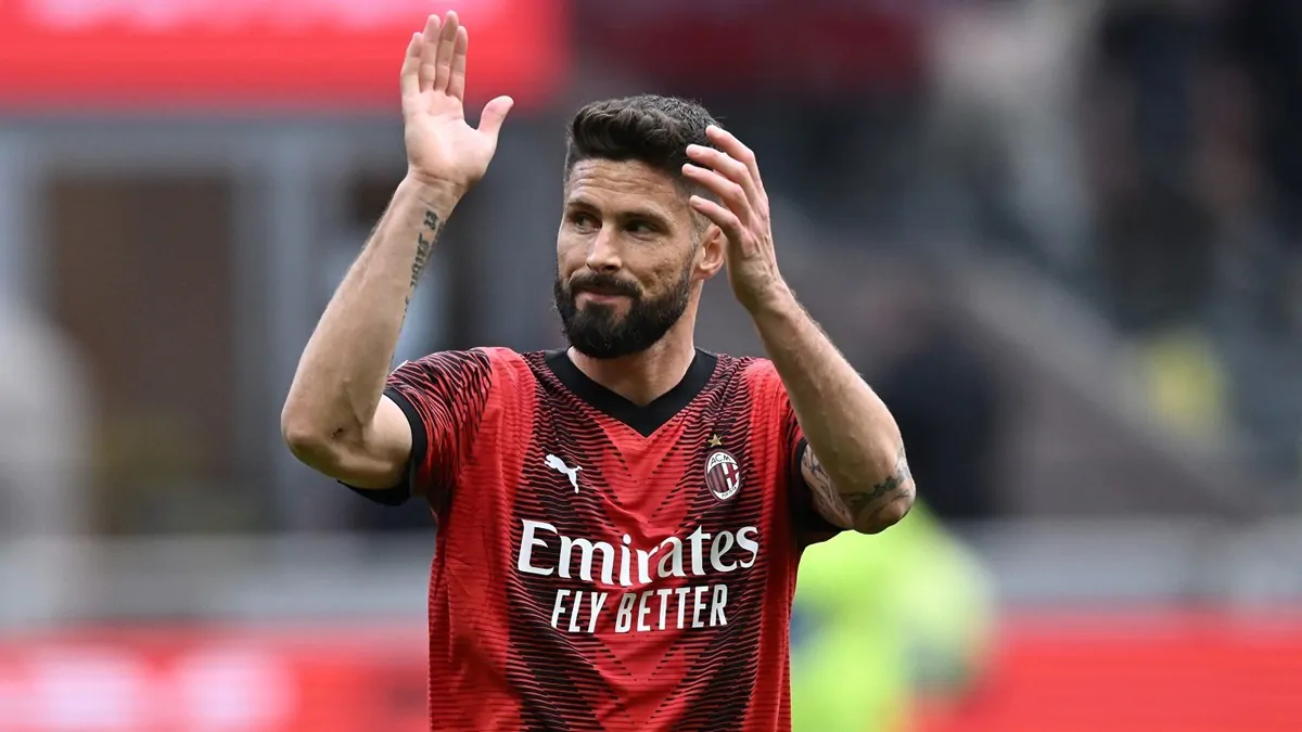 Giroud lascia il Milan: dove giocherà nella prossima stagione?