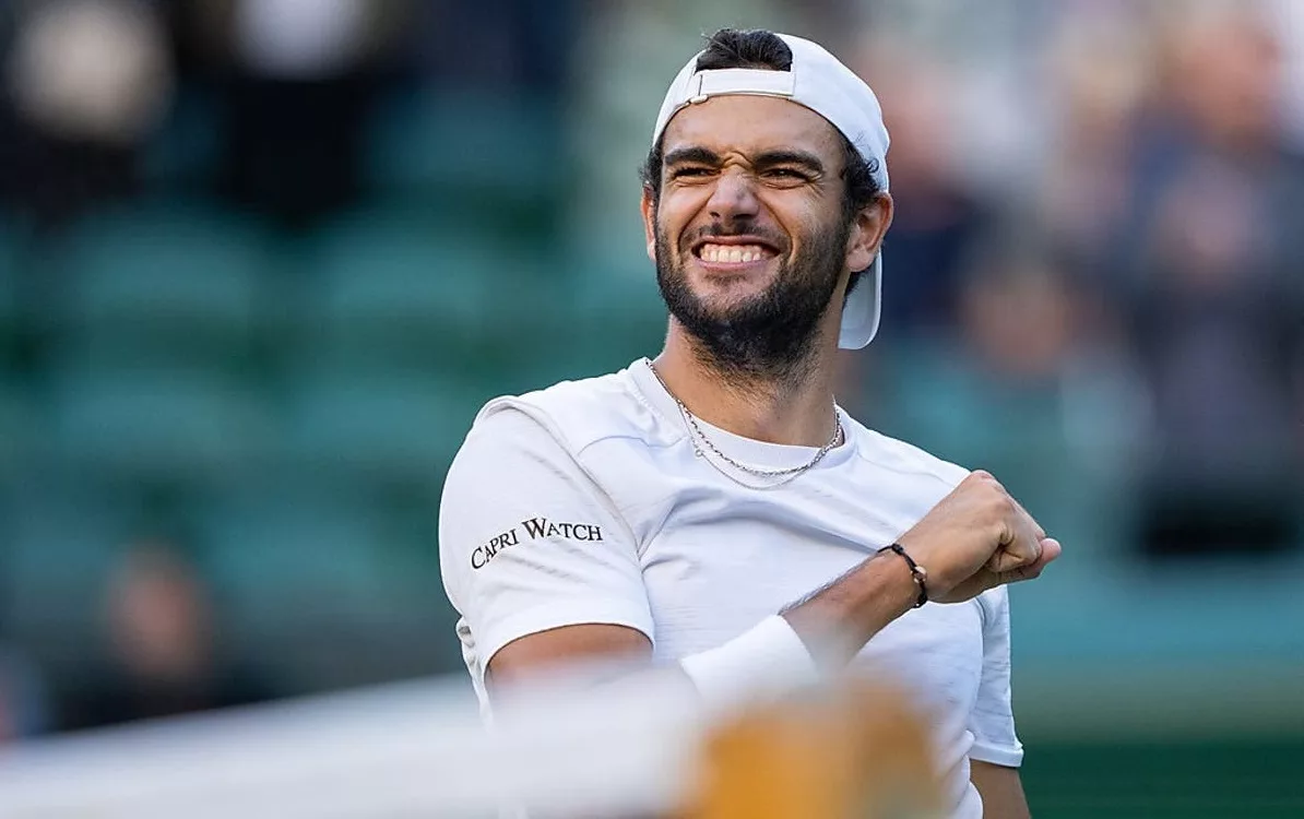 Matteo Berrettini: altezza, fidanzata, quanti tornei ha vinto e quanti soldi ha