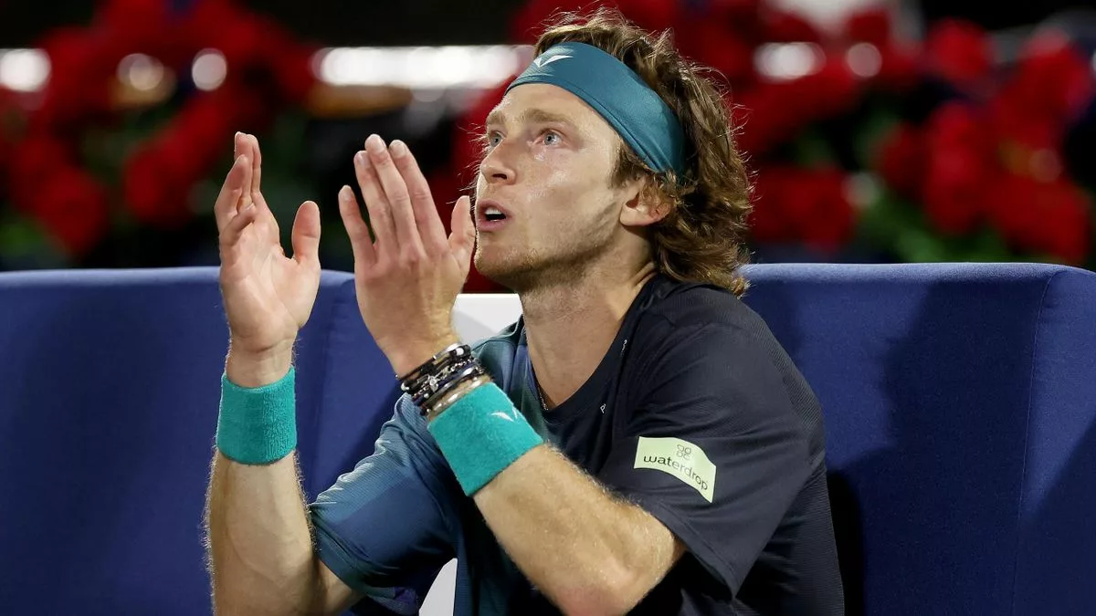 Rublev esce a Montecarlo: quanti punti e posizioni perde?