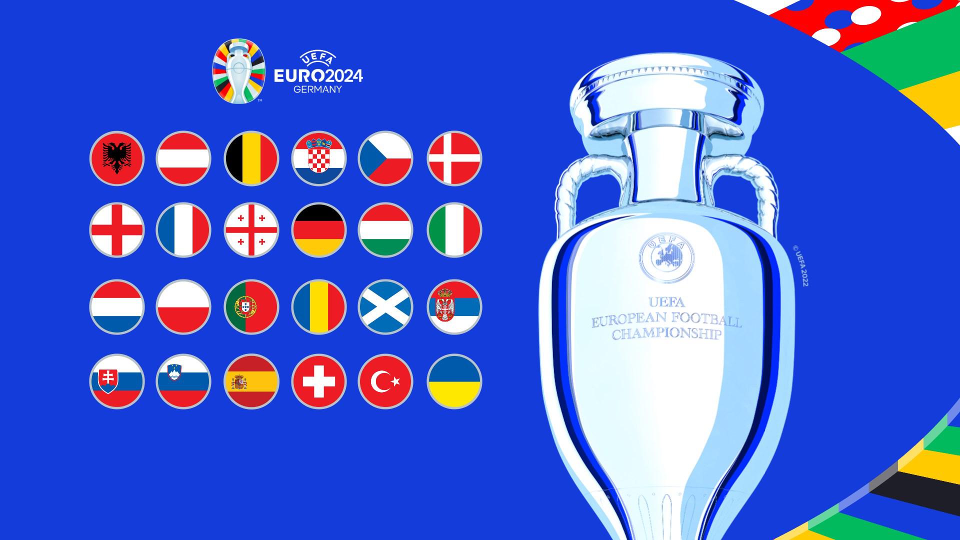 EURO 2024: dove vederli in TV e in streaming?