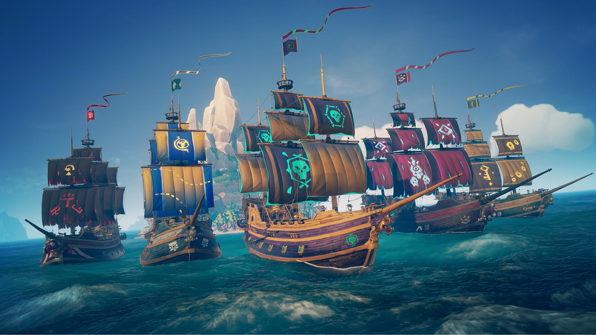 Sea of Thieves su PS5: edizioni, prezzo e oggetti cosmetici