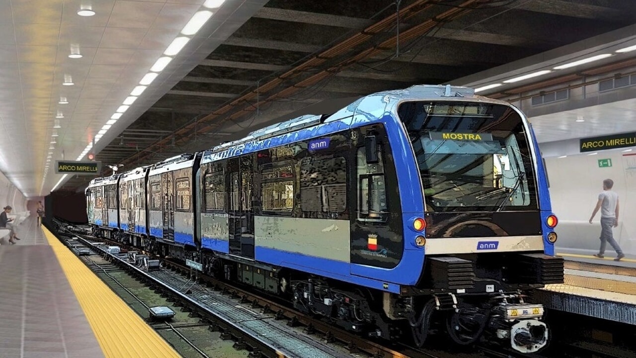 Linea 6 della metropolitana di Napoli: fermate, frequenza corse, treni e orari