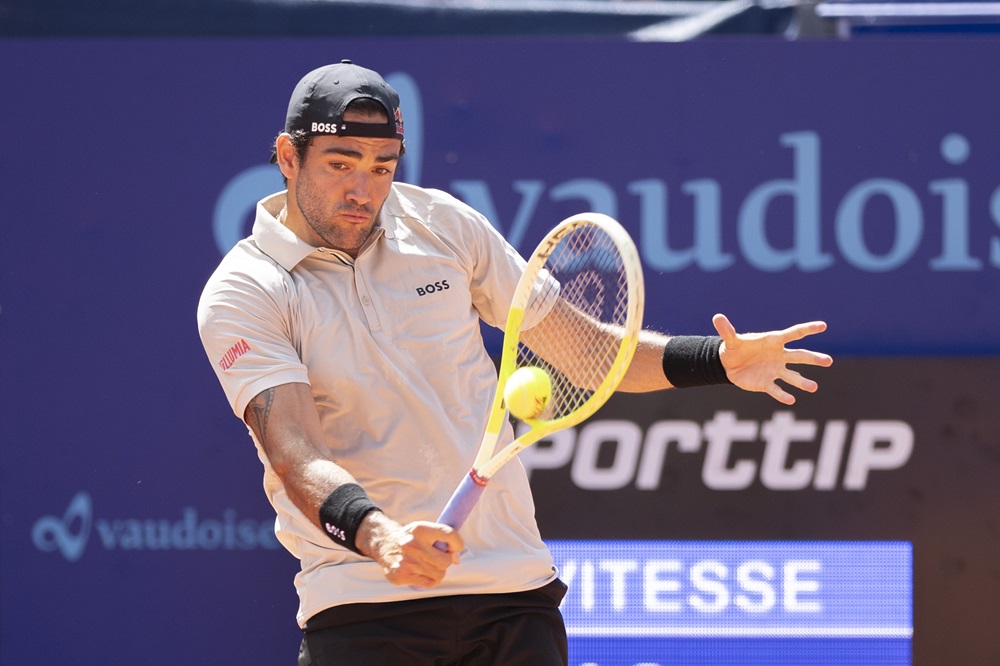 Matteo Berrettini vince a Gstaad: quanti punti e posizioni guadagna?