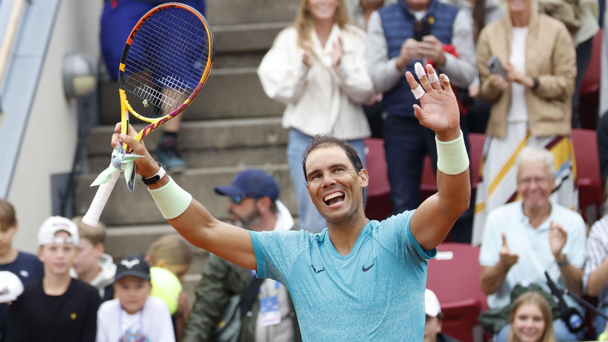 Borges-Nadal: a che ora inizia e dove vederla in TV e in streaming